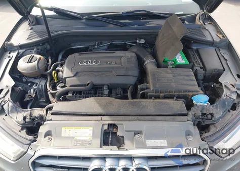 2016 Audi A3 2.0T Premium from USA, damaged, VIN WAUB8GFF0G1042594